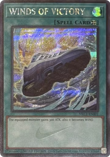 Winds of Victory (NKC1-EN001) — card price