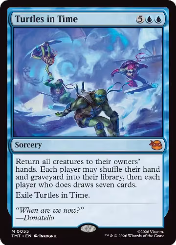 Turtles in Time (55), Teenage Mutant Ninja Turtles — Magic card price