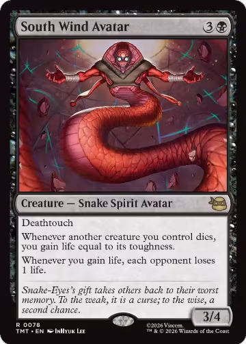 South Wind Avatar (78), Teenage Mutant Ninja Turtles — Magic card price