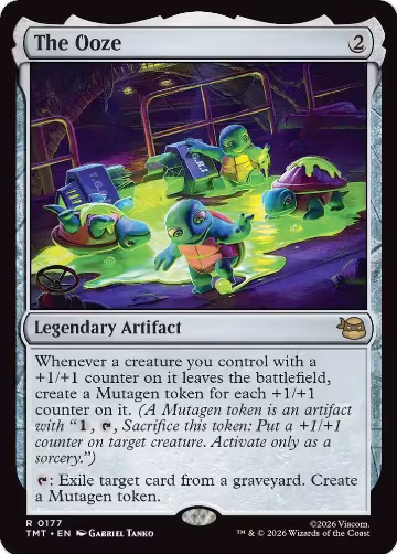 The Ooze (177), Teenage Mutant Ninja Turtles — Magic card price