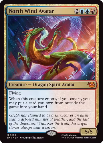 North Wind Avatar (162), Teenage Mutant Ninja Turtles — Magic card price
