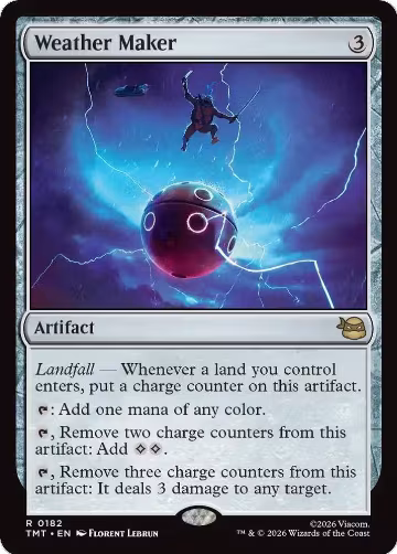 Weather Maker (182), Teenage Mutant Ninja Turtles — Magic card price