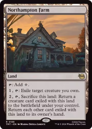 Northampton Farm (188), Teenage Mutant Ninja Turtles — Magic card price