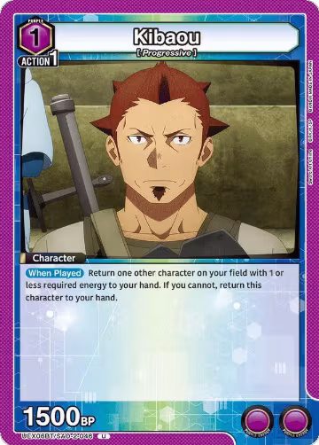 Kibaou (UEX06BT/SAO-2-046), UEX06BT: Sword Art Online Vol.2 — Union Arena card price
