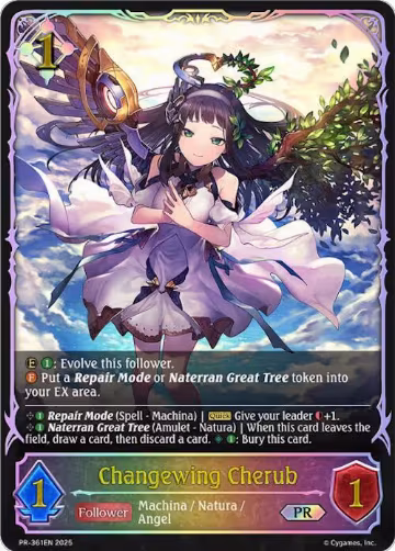 Changewing Cherub (PR-361EN), Shadowverse: Evolve Promo Cards — Shadowverse card price
