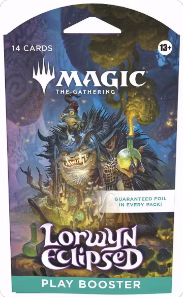 Lorwyn Eclipsed - Sleeved Play Booster Pack, Lorwyn Eclipsed — Magic sealed product price