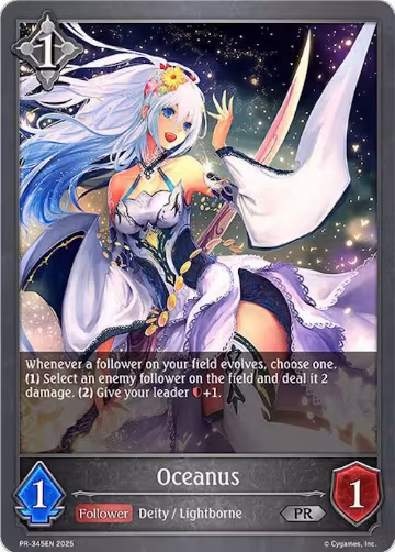 Oceanus (PR-345EN), Shadowverse: Evolve Promo Cards — Shadowverse card price