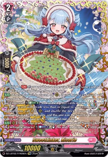 SweetLinker, Ricorie (FFR) (DZ-LBT02/FFR09EN), DZ-LBT02: Lyrical Monasterio Season of Wonders — Vanguard card price