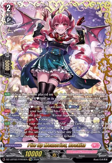 Pile Up Memories, Roekita (FFR) (DZ-LBT02/FFR10EN), DZ-LBT02: Lyrical Monasterio Season of Wonders — Vanguard card price