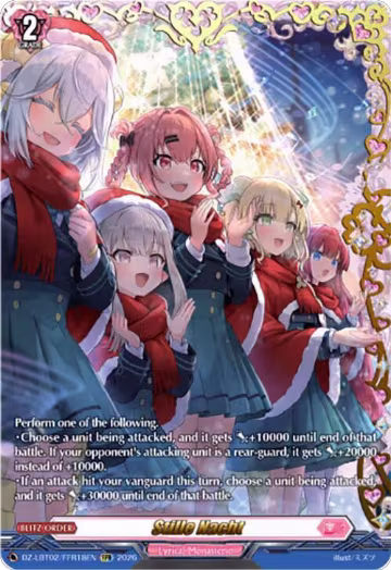 Stille Nacht (FFR) (DZ-LBT02/FFR18EN), DZ-LBT02: Lyrical Monasterio Season of Wonders — Vanguard card price