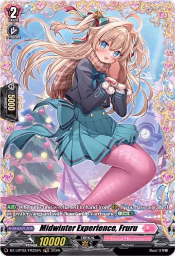 Midwinter Experience, Fruru (FR) (DZ-LBT02/FR35EN), DZ-LBT02: Lyrical Monasterio Season of Wonders — Vanguard card price