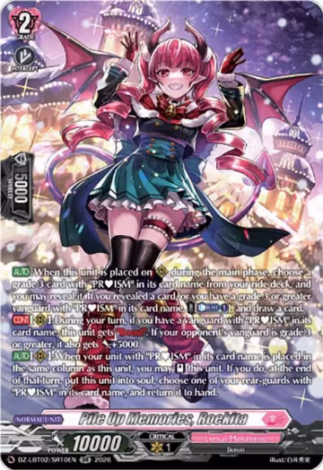 Pile Up Memories, Roekita (SR) (DZ-LBT02/SR10EN), DZ-LBT02: Lyrical Monasterio Season of Wonders — Vanguard card price