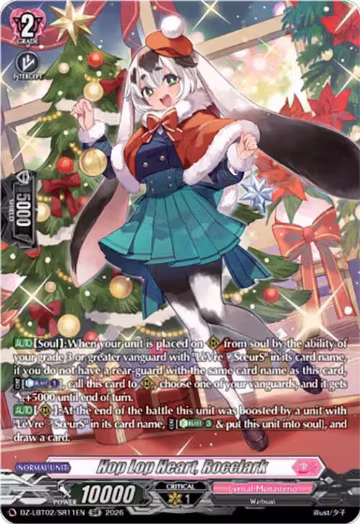 Hop Lop Heart, Rocclark (SR) (DZ-LBT02/SR11EN), DZ-LBT02: Lyrical Monasterio Season of Wonders — Vanguard card price