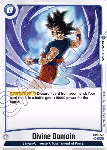 Divine Domain (FB09-047), Dual Evolution — DB Fusion card price