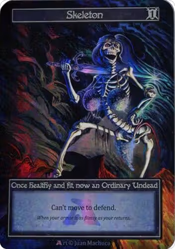 Skeleton (Alpha Investment Promo), Dust Reward Promos — Sorcery card price