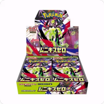 Nihil Zero Booster Box, Nihil Zero — Pokémon JP sealed product price