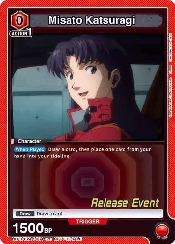 Misato Katsuragi (084) (UEPR/EVA-1-084) — card price