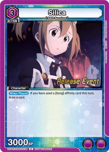 Silica (038) (UEPR/SAO-2-038) — card price