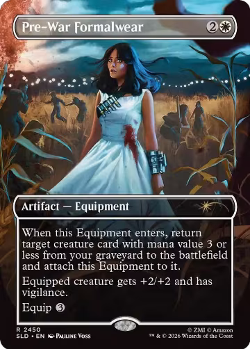 Pre-War Formalwear (2450), Secret Lair Drop Series — Magic card price