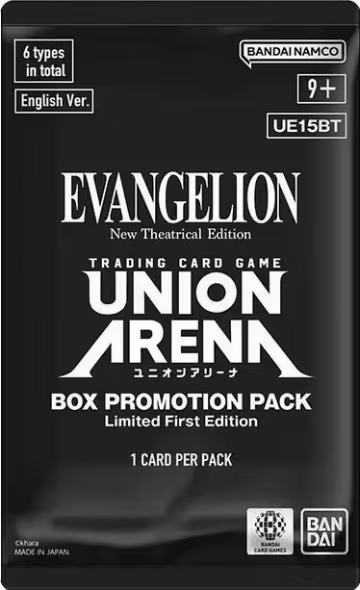Evangelion: New Theatrical Edition - Box Promotion Pack, Evangelion: New Theatrical Edition — Union Arena sealed product price