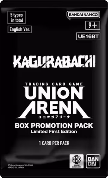 KAGURABACHI - Box Promotion Pack, KAGURABACHI — Union Arena sealed product price