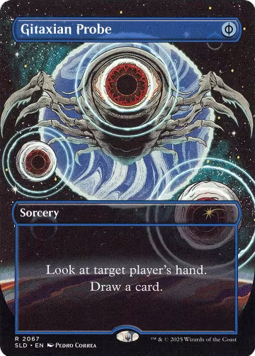 Gitaxian Probe (2067) (2067), Secret Lair Drop Series — Magic card price