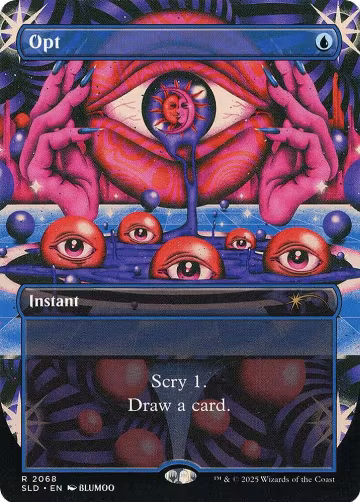 Opt (2068) (2068), Secret Lair Drop Series — Magic card price