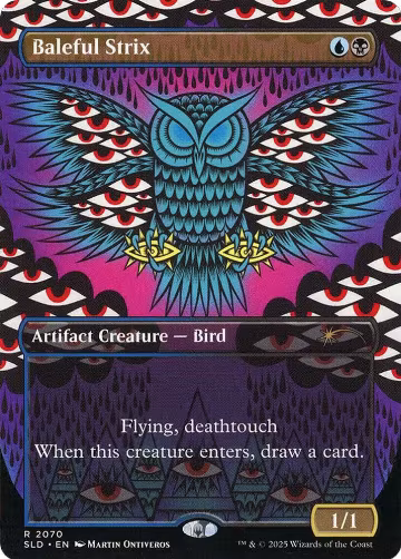 Baleful Strix (2070) (2070), Secret Lair Drop Series — Magic card price