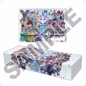 Digimon Liberator Debuggers Set (Sealed Promotional Bundle), Digimon Promotion Cards — Digimon sealed product price
