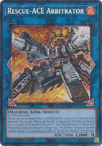 Rescue-ACE Arbitrator (BPRO-EN051), Burst Protocol — Yu-Gi-Oh! card price