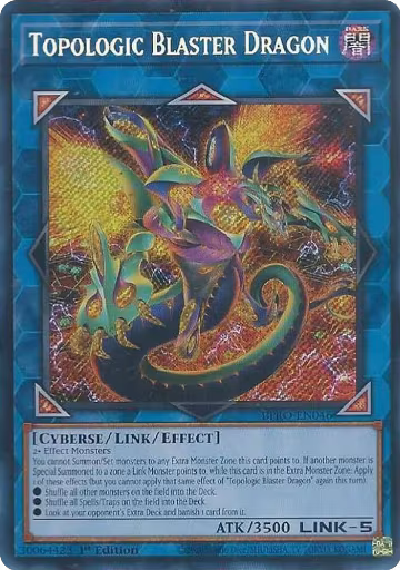 Topologic Blaster Dragon (BPRO-EN046), Burst Protocol — Yu-Gi-Oh! card price