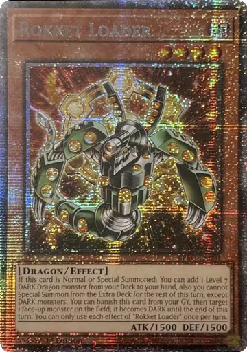 Rokket Loader (Starlight Rare) (BPRO-EN001), Burst Protocol — Yu-Gi-Oh! card price
