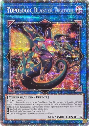 Topologic Blaster Dragon (Starlight Rare) (BPRO-EN046), Burst Protocol — Yu-Gi-Oh! card price
