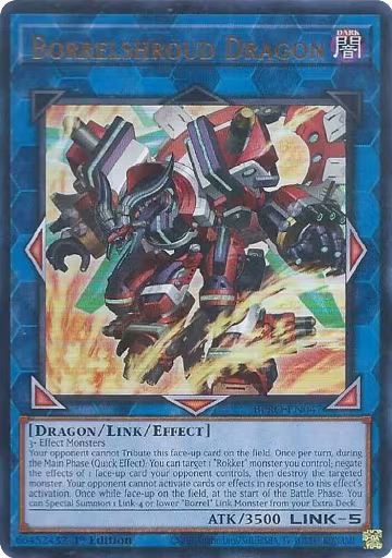 Borrelshroud Dragon (BPRO-EN047), Burst Protocol — Yu-Gi-Oh! card price