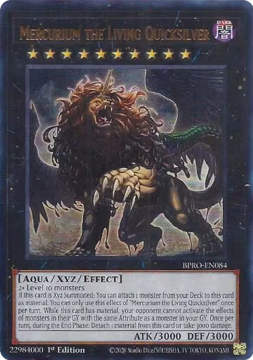 Mercurium the Living Quicksilver (BPRO-EN084), Burst Protocol — Yu-Gi-Oh! card price