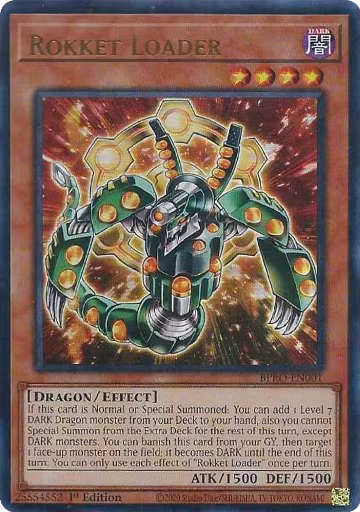 Rokket Loader (BPRO-EN001), Burst Protocol — Yu-Gi-Oh! card price