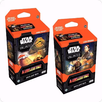 A Lawless Time - Spotlight Deck Pair: Leia Organa & Jabba the Hutt, A Lawless Time — Star Wars card price
