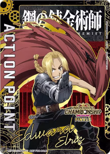 Action Point Card (AP07) (25-26 Finals) (UEPR/2026-AP07), Union Arena Promotion Cards — Union Arena card price