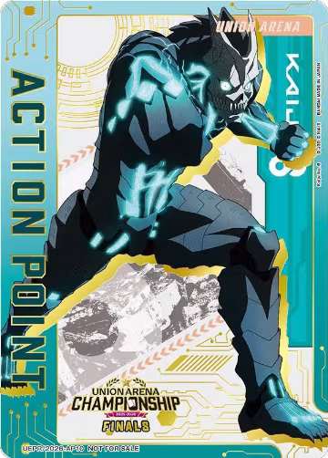 Action Point Card (AP10) (25-26 Finals) (UEPR/2026-AP10), Union Arena Promotion Cards — Union Arena card price