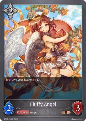 Fluffy Angel (BP15-126EN), Trial of the Omens — Shadowverse card price