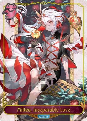 Milteo, Inseparable Love (BP15-PR05EN) — card price