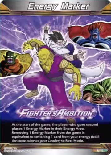 Energy Marker - Fighter's Ambition (M-32) (M-32), Fearsome Rivals — DB Super card price