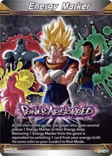 Energy Marker - Power Absorbed (M-33) (M-33), Fearsome Rivals — DB Super card price