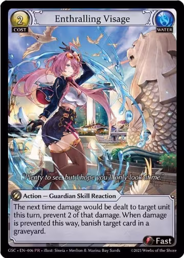 Enthralling Visage (006), Promotional Cards — Grand Archive card price