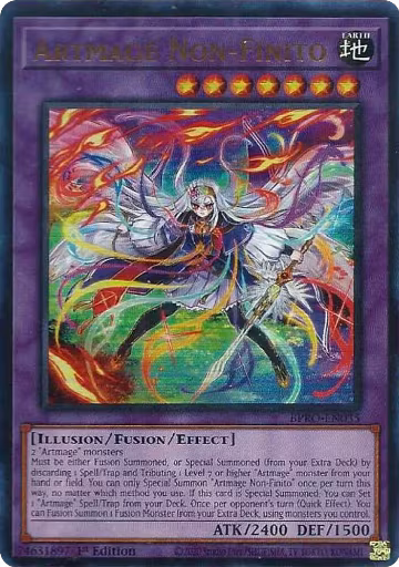 Artmage Non-Finito (BPRO-EN035), Burst Protocol — Yu-Gi-Oh! card price