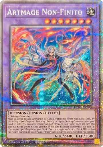 Artmage Non-Finito (Starlight Rare) (BPRO-EN035), Burst Protocol — Yu-Gi-Oh! card price