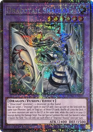 Dracotail Shaulas (Starlight Rare) (BPRO-EN037), Burst Protocol — Yu-Gi-Oh! card price