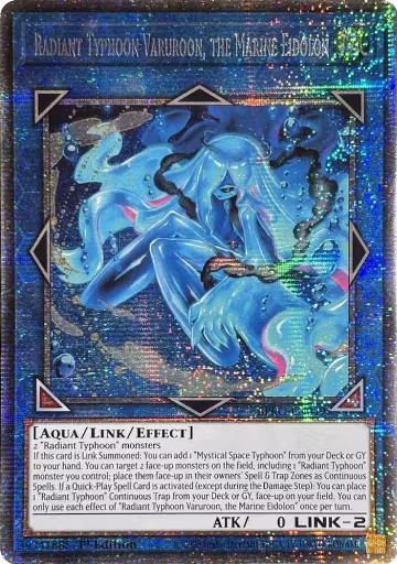 Radiant Typhoon Varuroon, the Marine Eidolon (Starlight Rare) (BPRO-EN049), Burst Protocol — Yu-Gi-Oh! card price