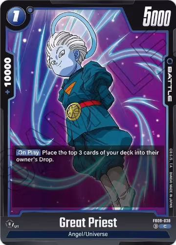 Great Priest (FB09-038), Dual Evolution — DB Fusion card price