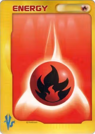 Fire Energy, Pokemon VS — Pokémon JP card price